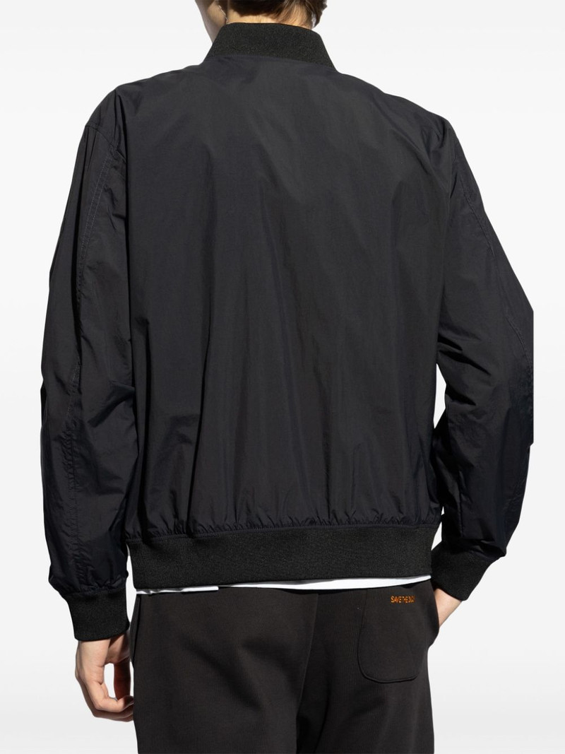 recycled nylon bomber jacket 4