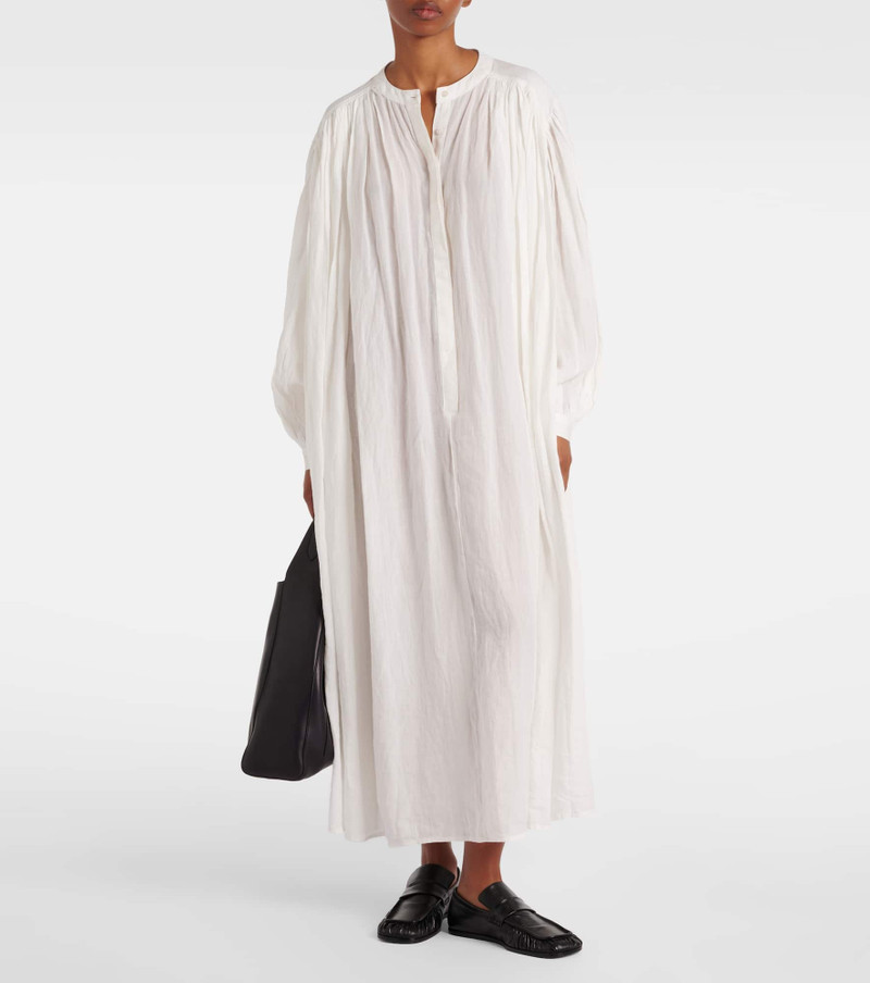 RÓHE Oversized ramie maxi dress outlook