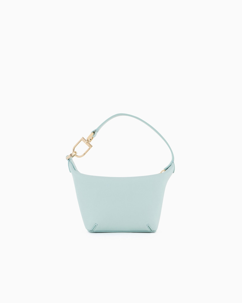 Mini la Prima Soft nappa-leather handbag 3