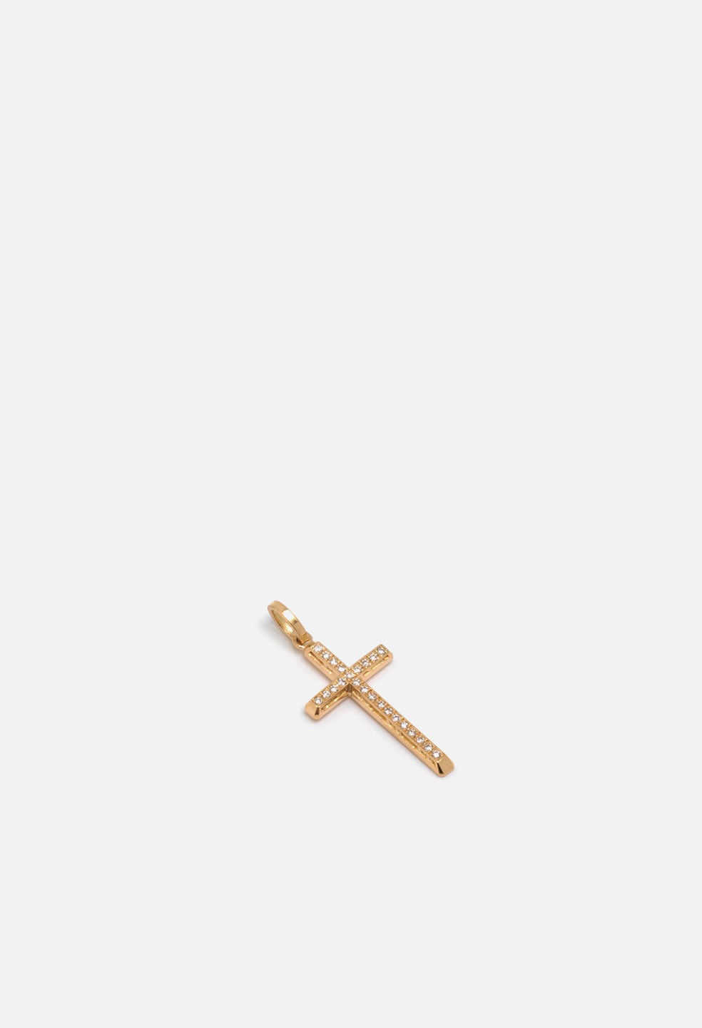 M.A.R.S DIAMOND CROSS PENDANT - 3