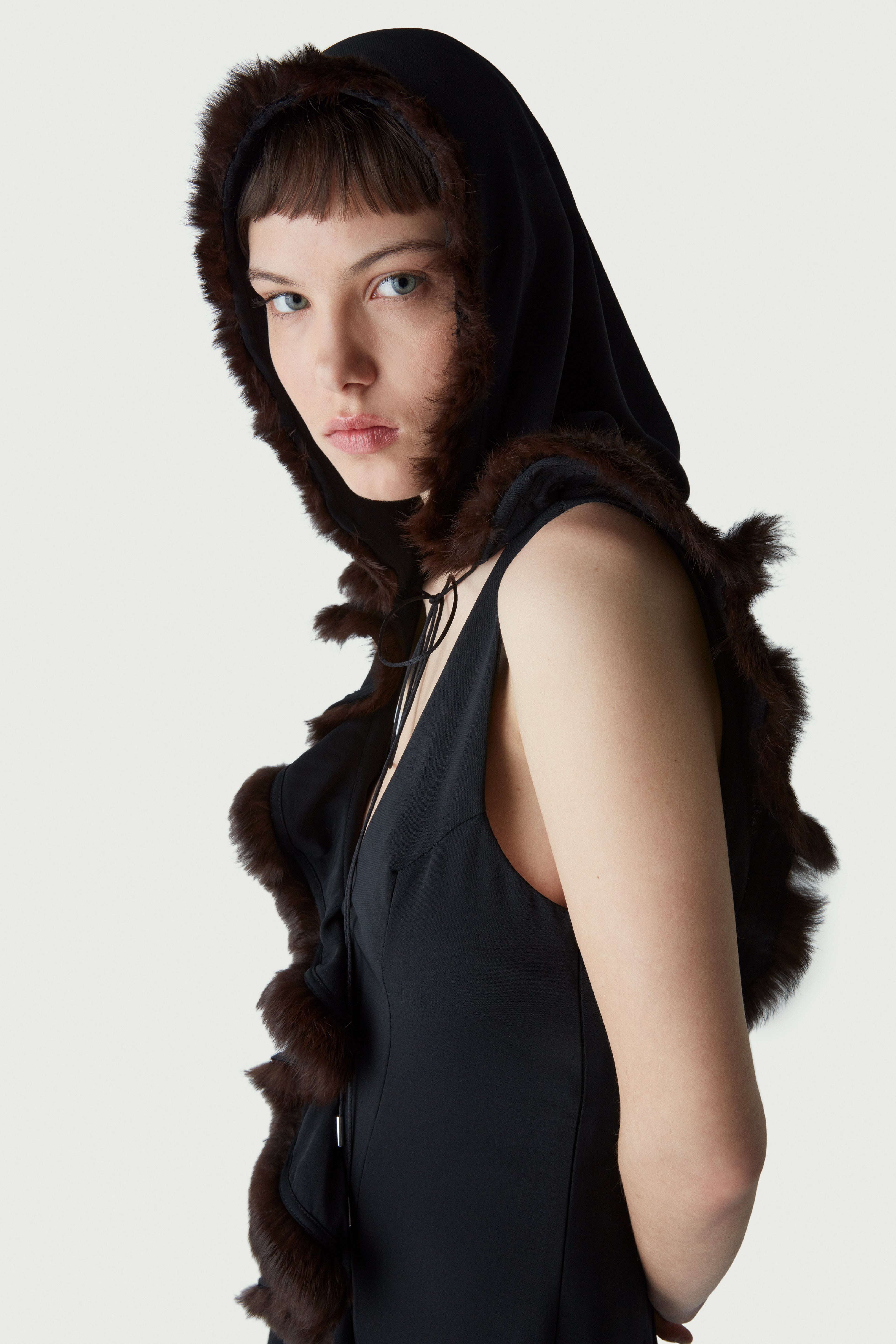 Hooded Dress - 3