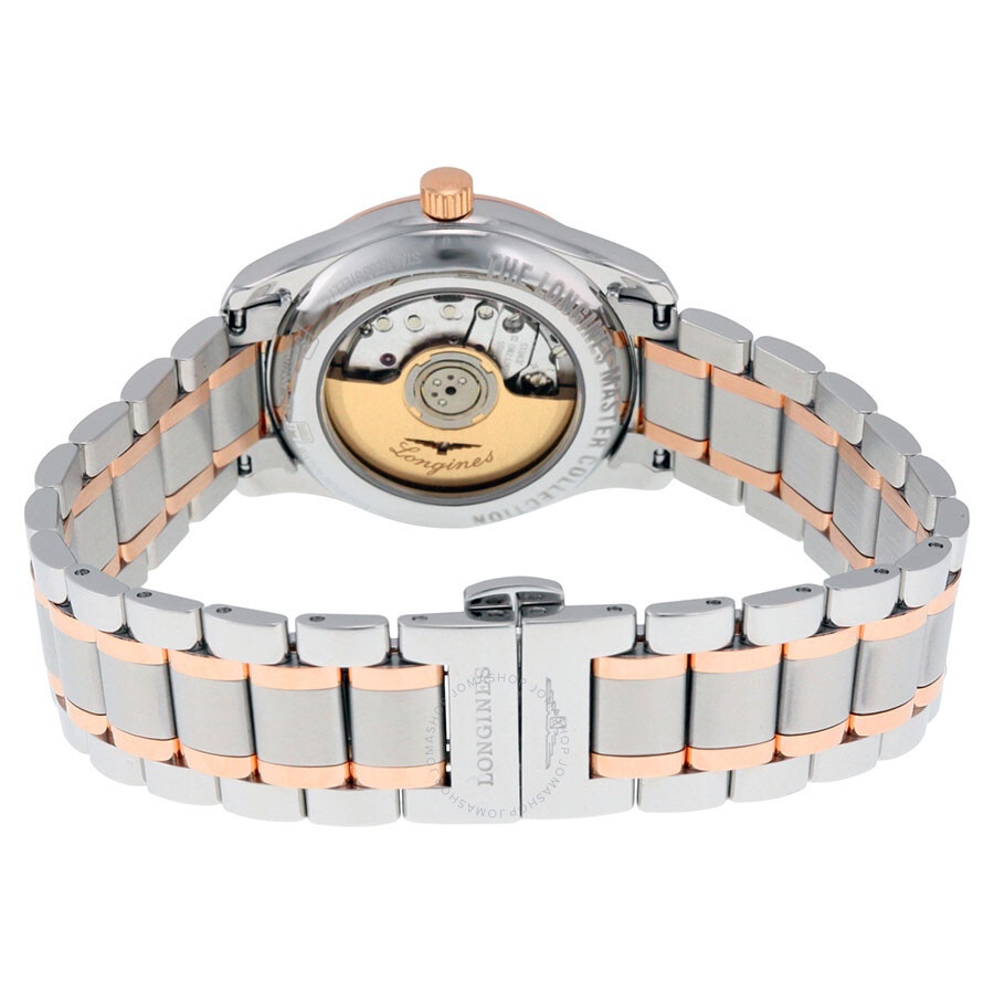 Longines Master Collection Automatic Diamond Ladies Watch L2.257.5.89.7 - 3