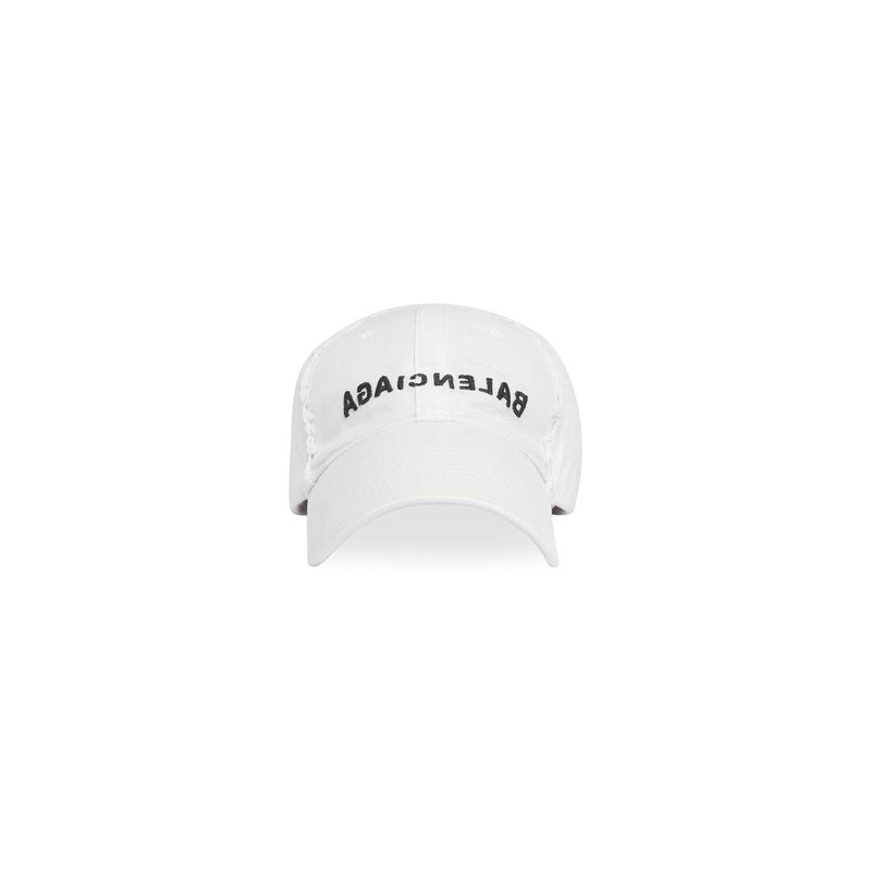 Mirror Balenciaga Cap in Light Beige 1