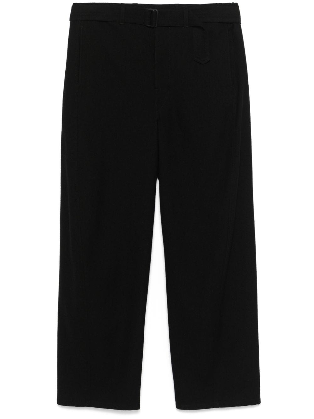 virgin-wool trousers - 1