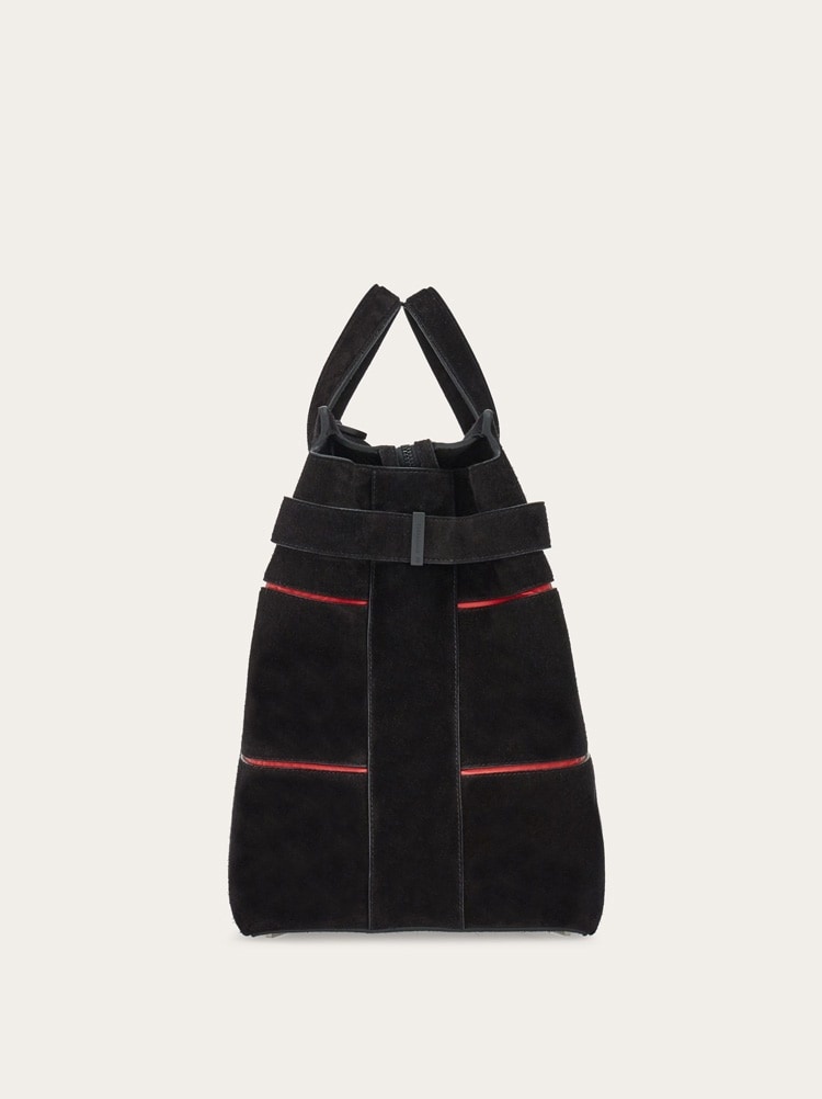 TOTE BAG WITH INLAY - 4