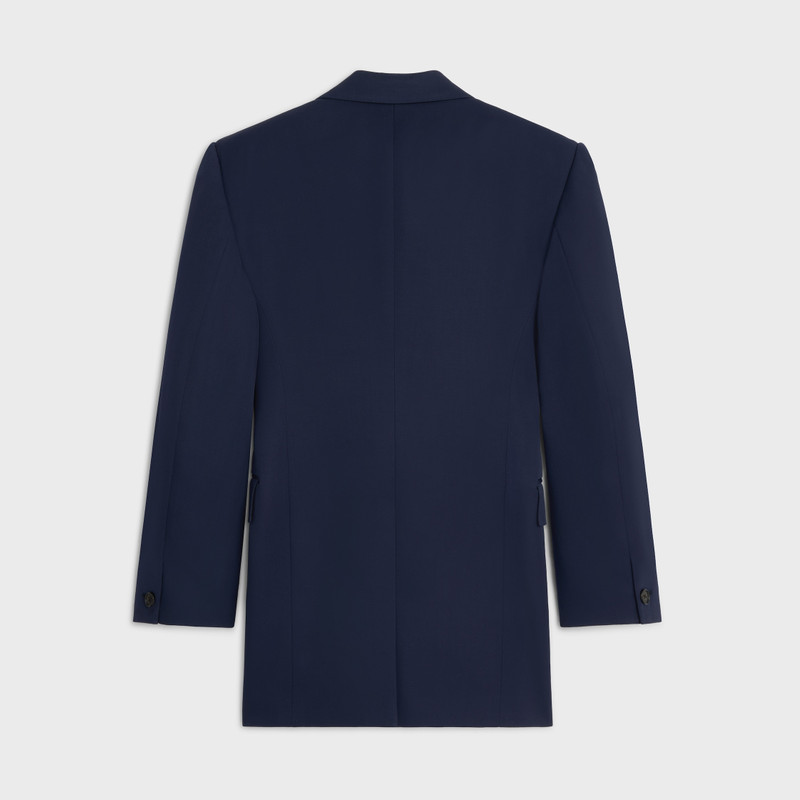 colonne jacket IN GRAIN DE POUDRE WOOL 8