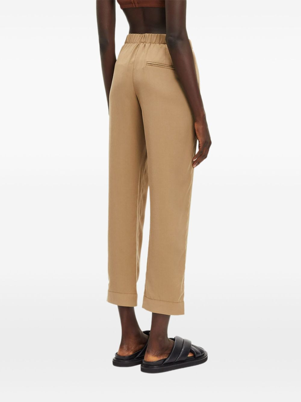 Hoys elasticated-waist tapered trousers - 3