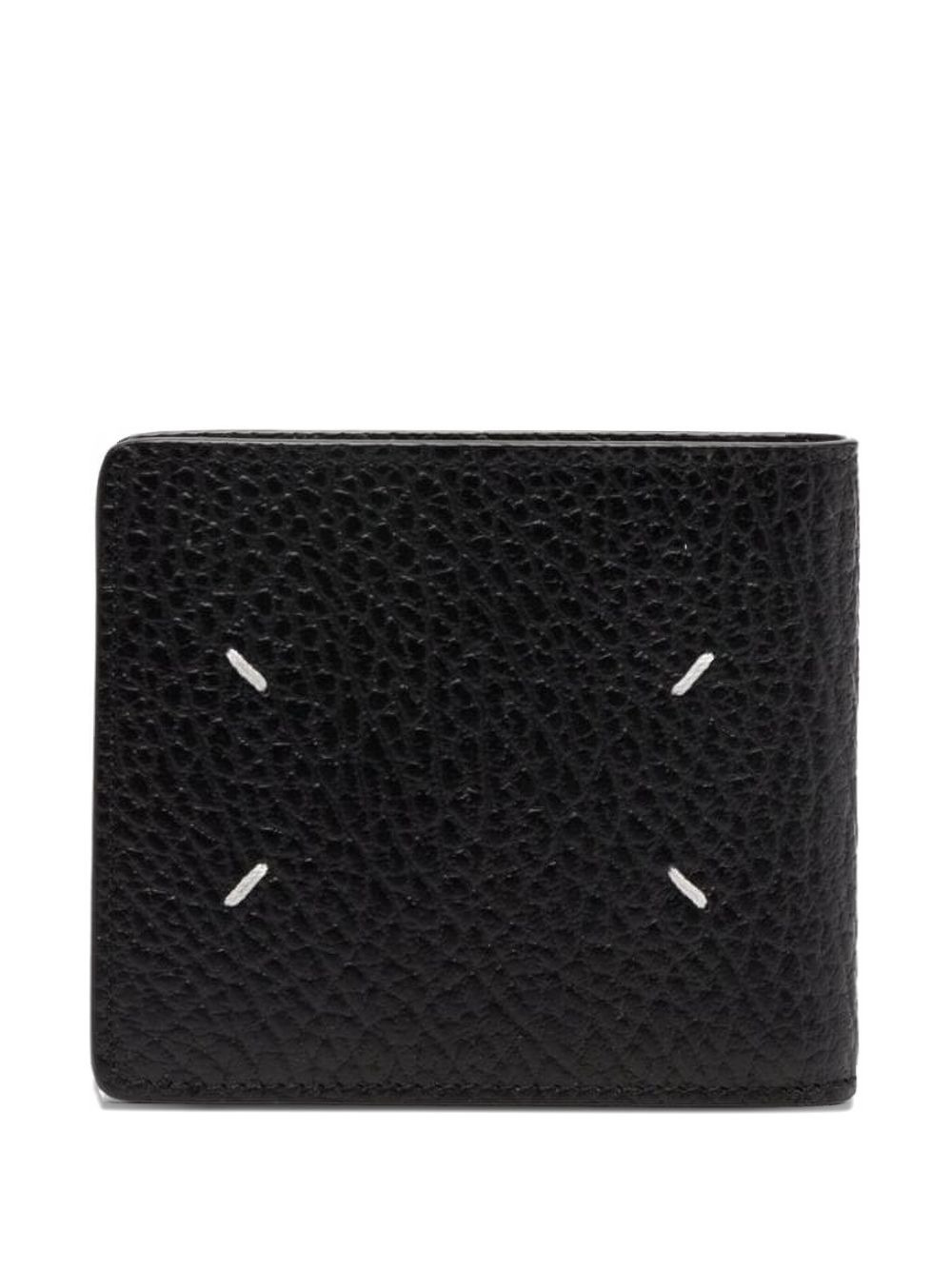 stitched-leather wallet - 2