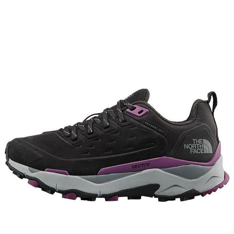 (WMNS) NORTH FACE Vectiv Exploris Futurelight 하이킹 신발 'TNF Black Pikes Purple' 5G3C-1D8 - 1