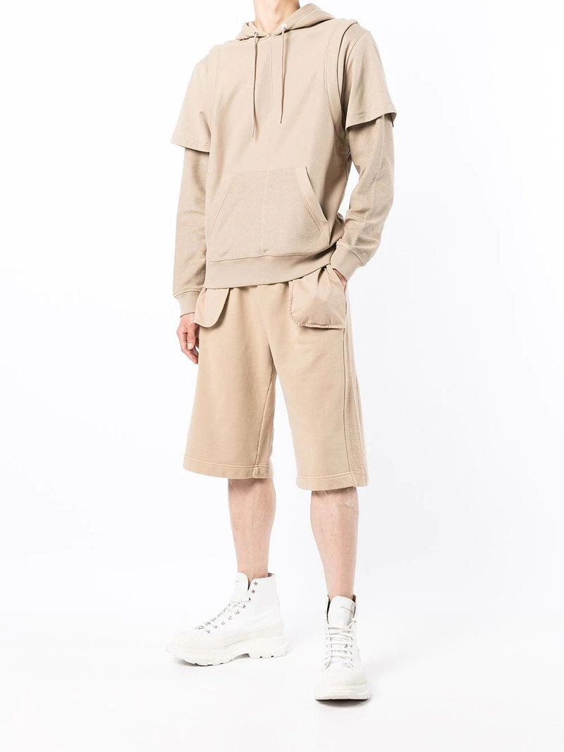 cotton knee-length shorts 3