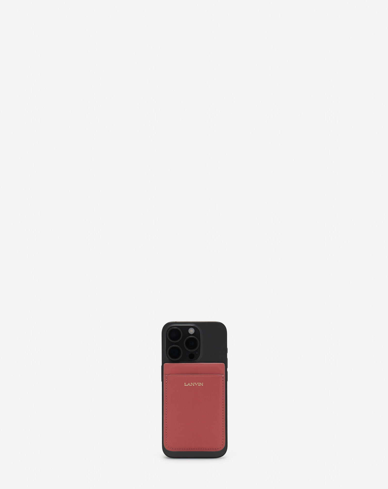 MAGNETIC LEATHER CARDHOLDER - 2