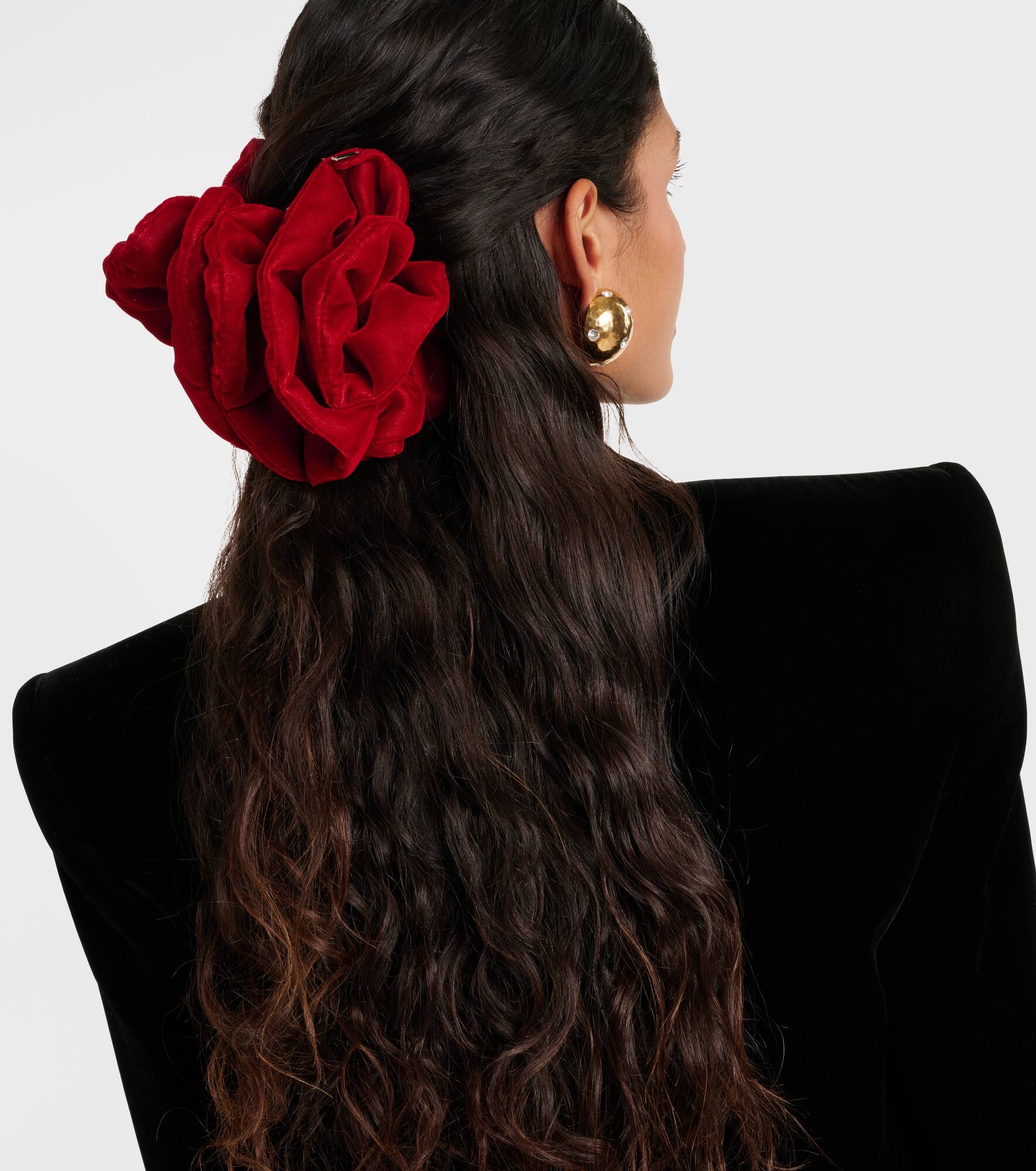 Marion velvet hair clip - 2