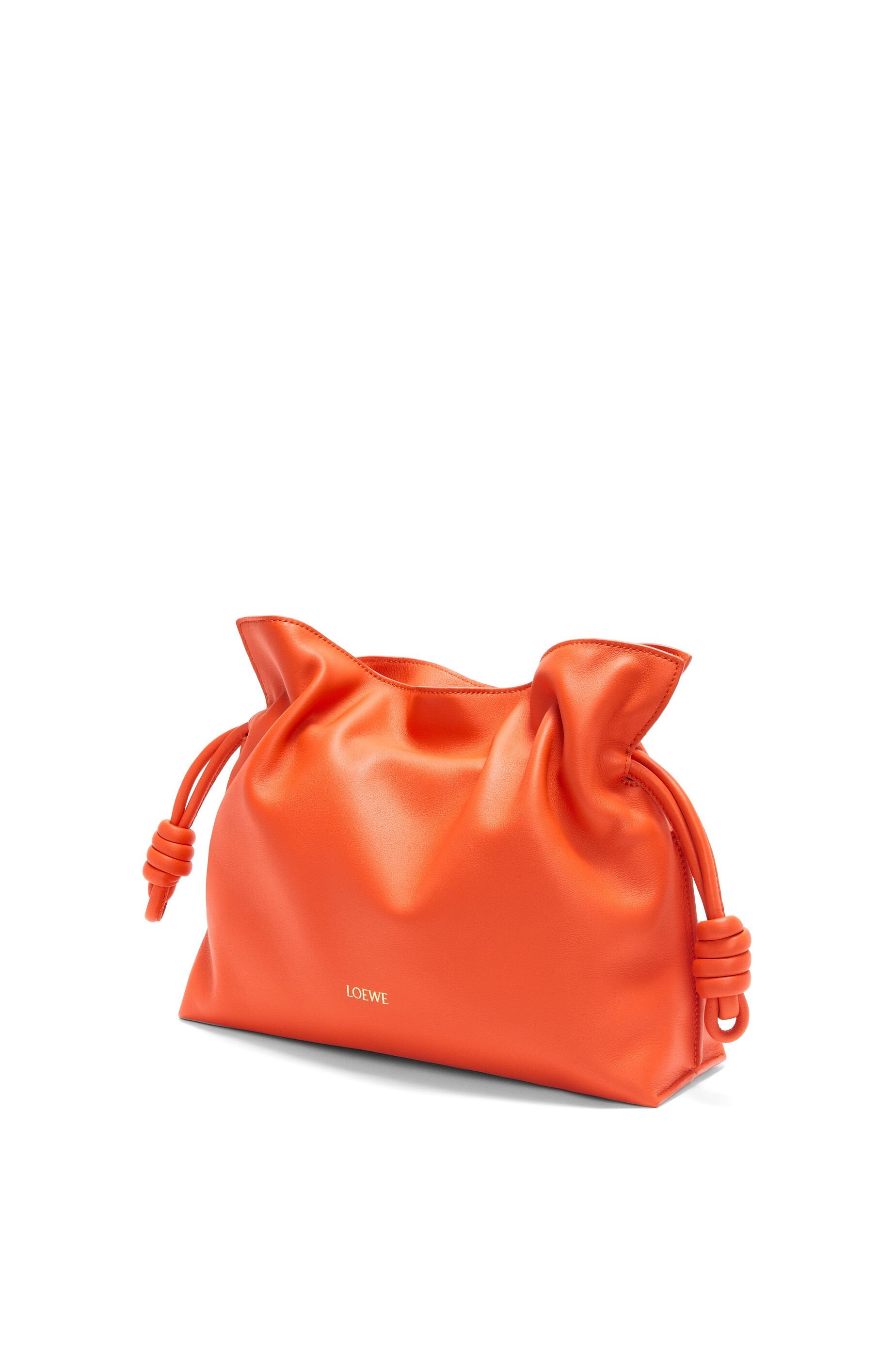 Flamenco clutch in nappa calfskin - 4