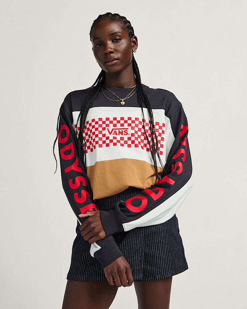Vans X Odyssey Long Sleeve Jersey 4