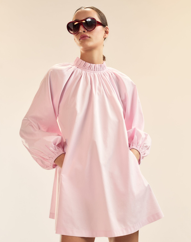 Macaron Mini Shift Dress 7