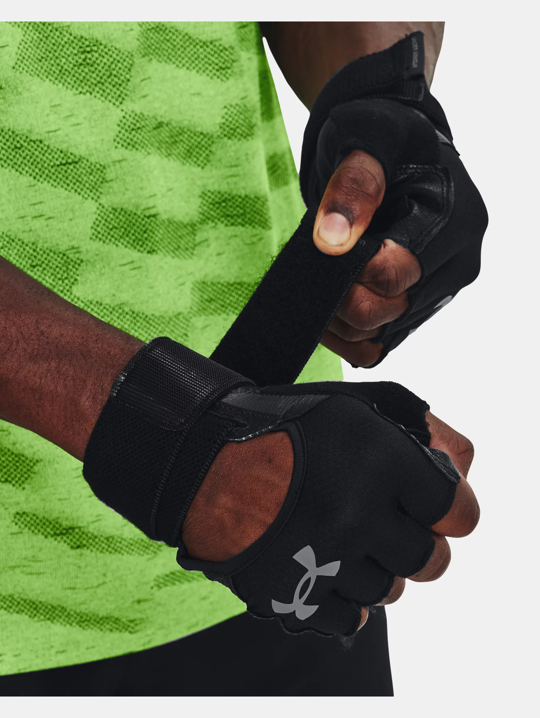 Men's UA Weightlifting Gloves - 3
