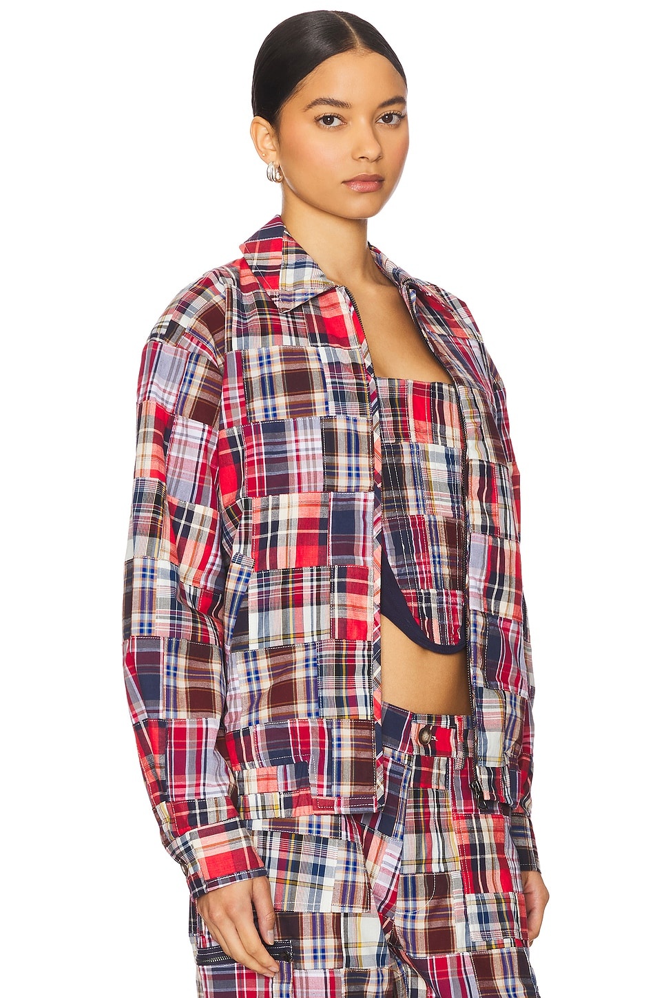 Kian Patchwork Bomber - 2