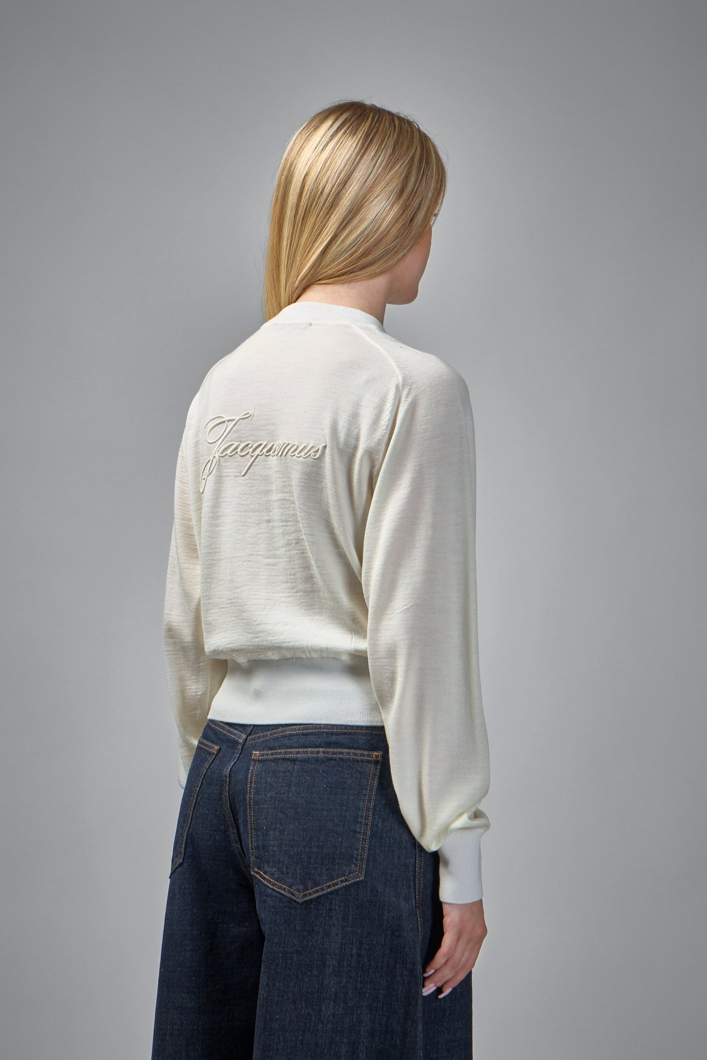 Le Sweater Brodé - 3
