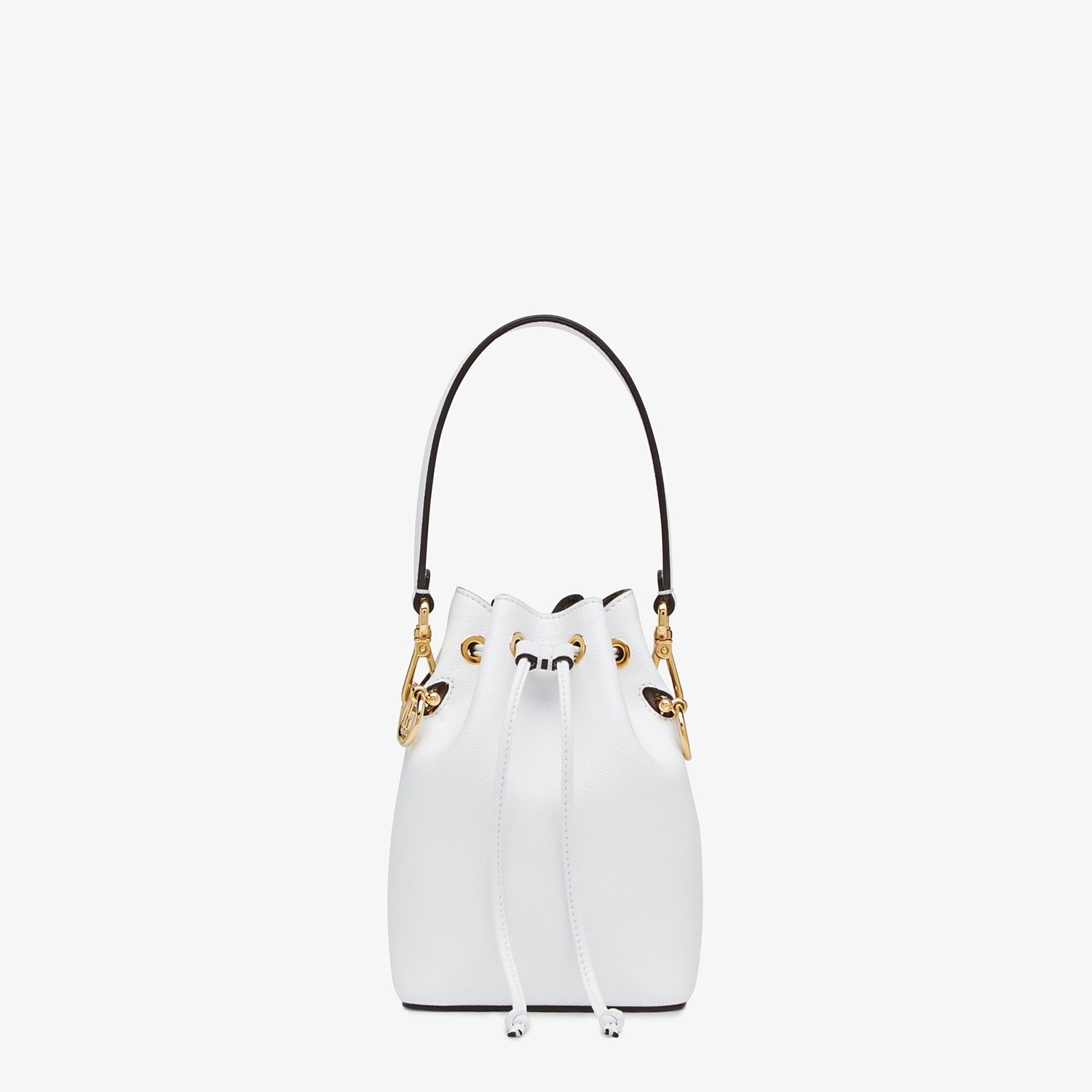 White leather mini-bag - 1