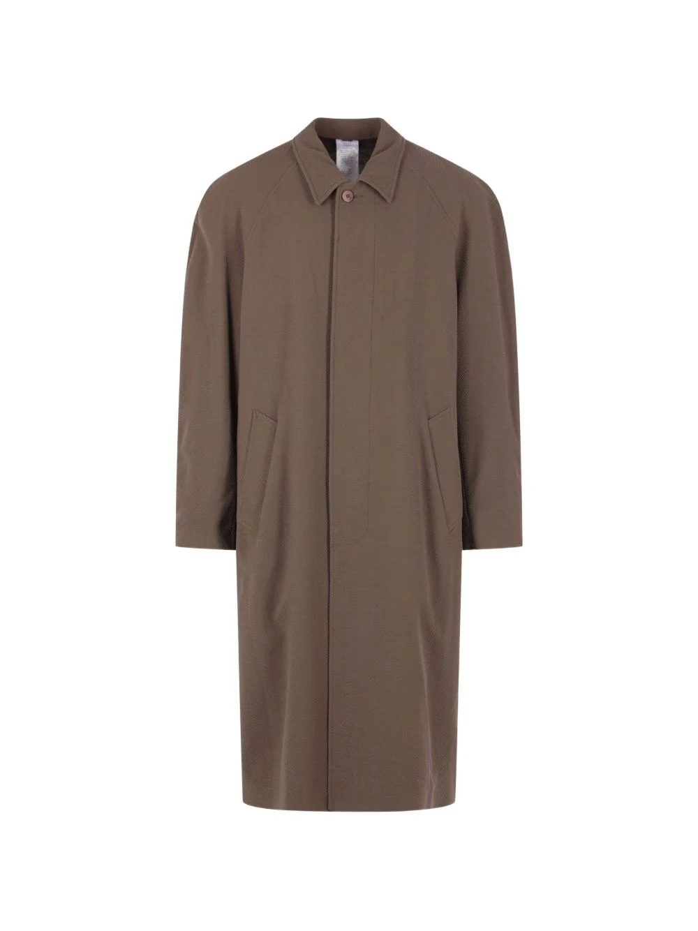 buttoned coat - 1