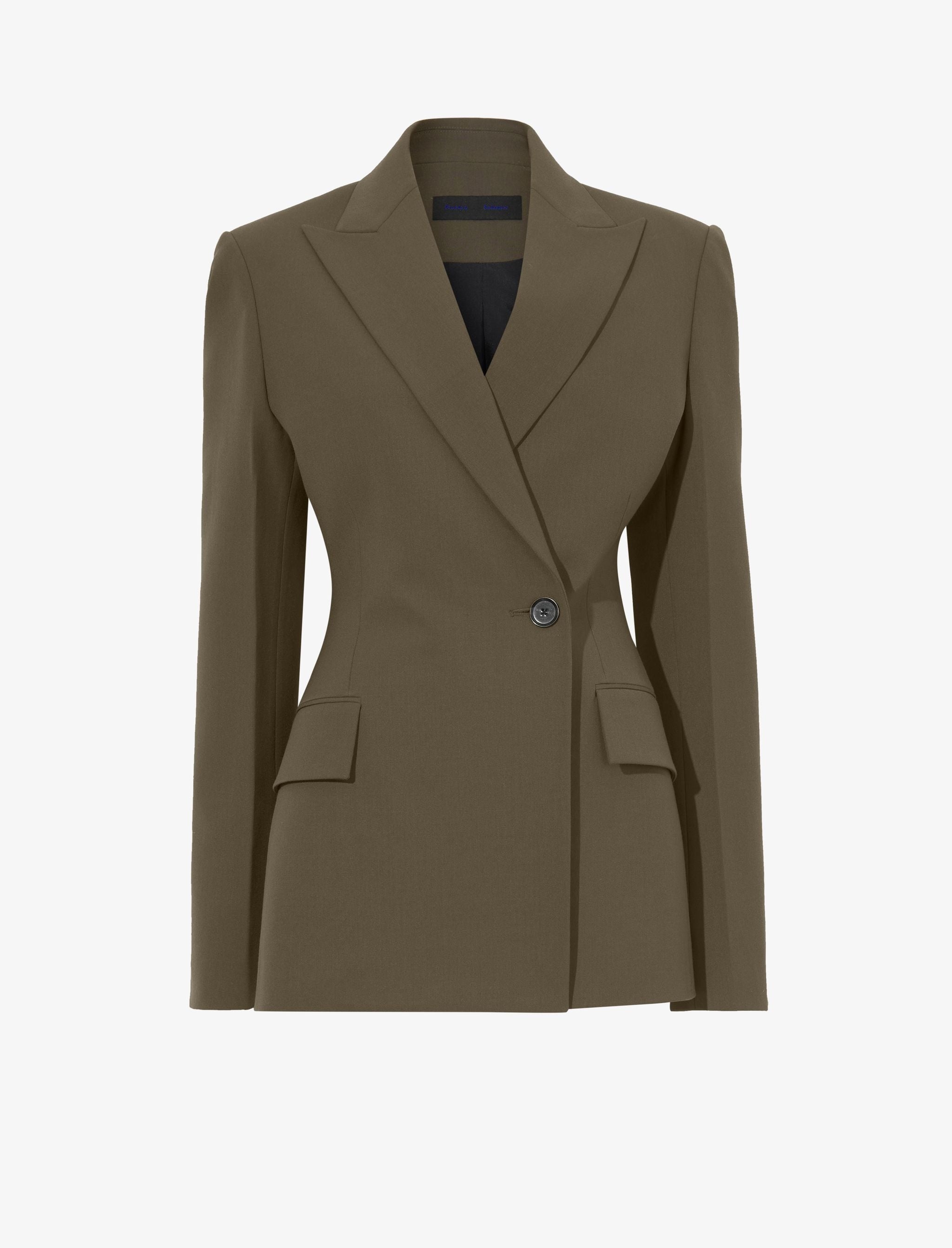 Lightweight Wool Jacket - 1