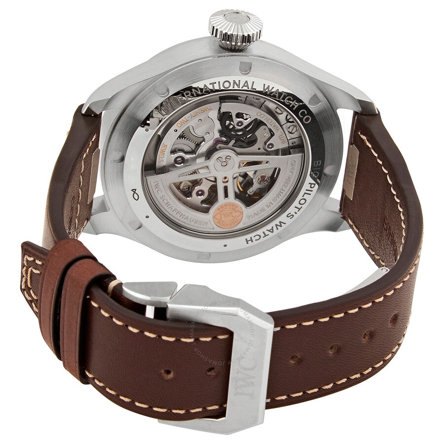 IWC Big Pilot 43 Automatic Black Dial Men's Watch IW329301 - 3