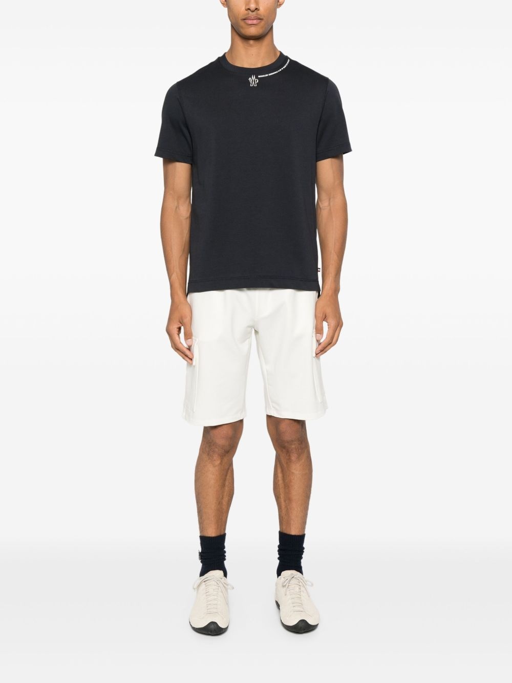 logo-print T-shirt - 2