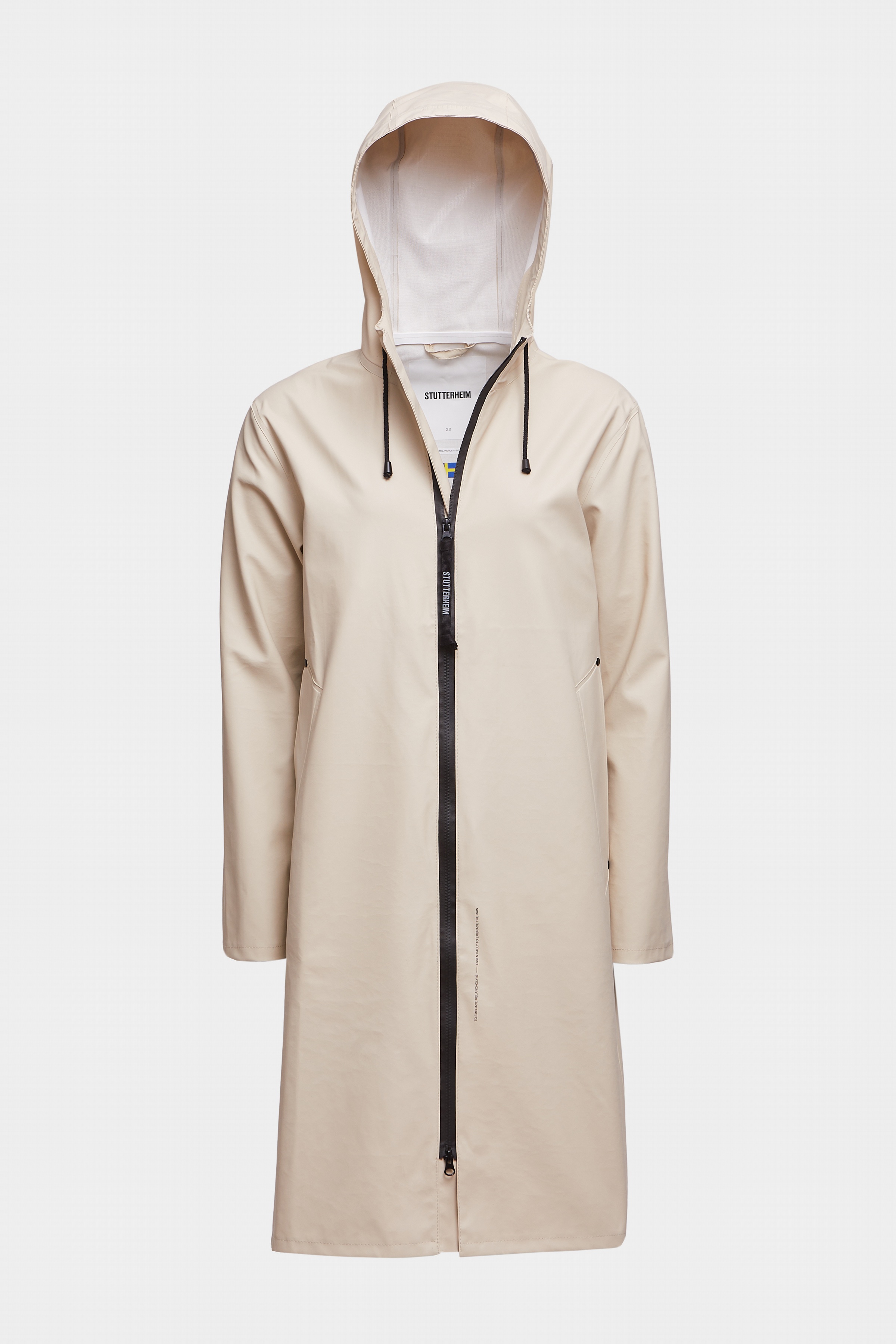 Camden Lightweight Parka Oyster - 1