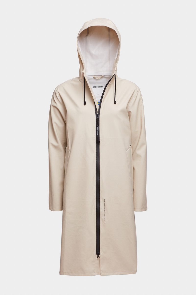 Camden Lightweight Parka Oyster 1