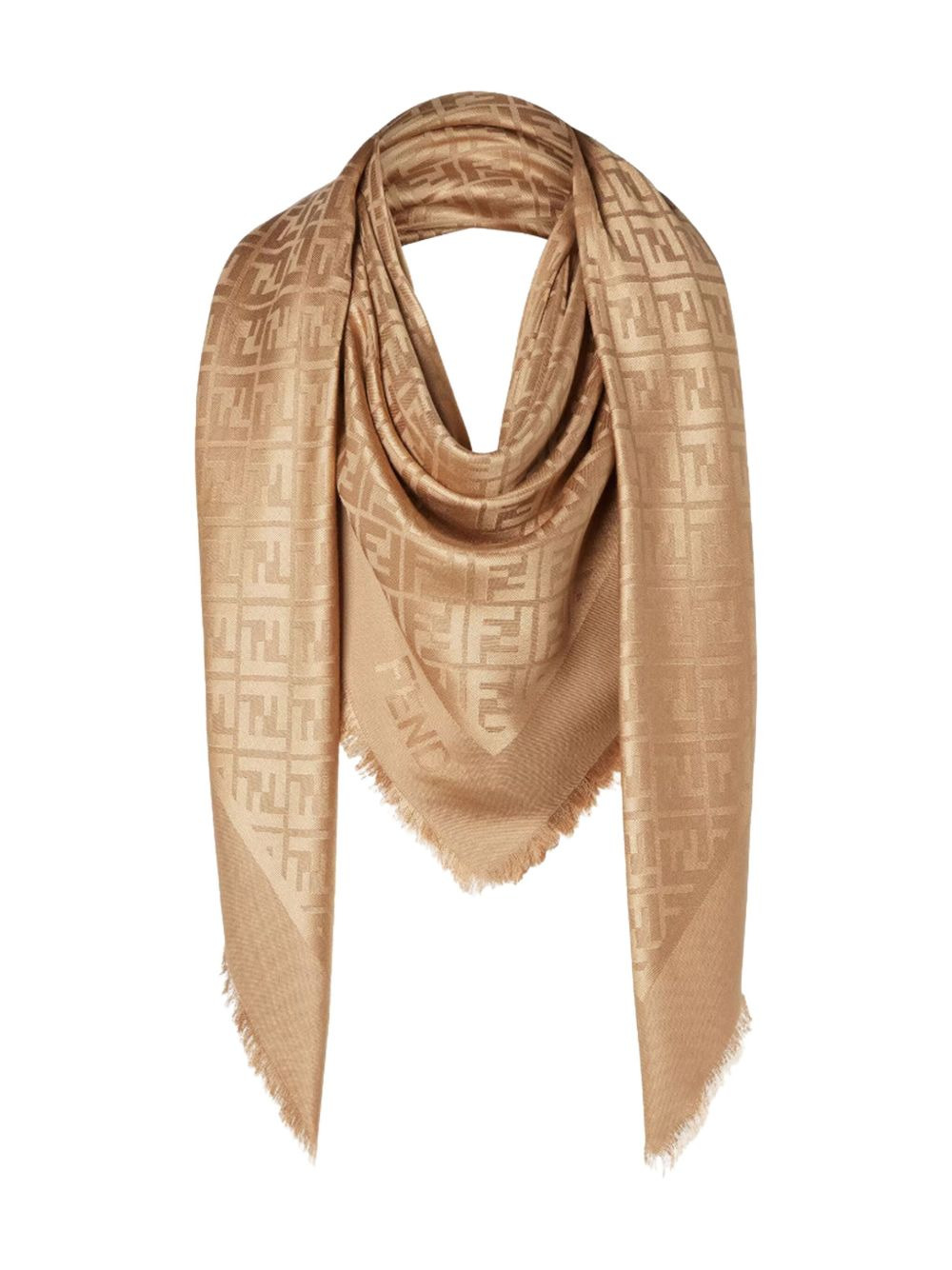 FF logo shawl - 2