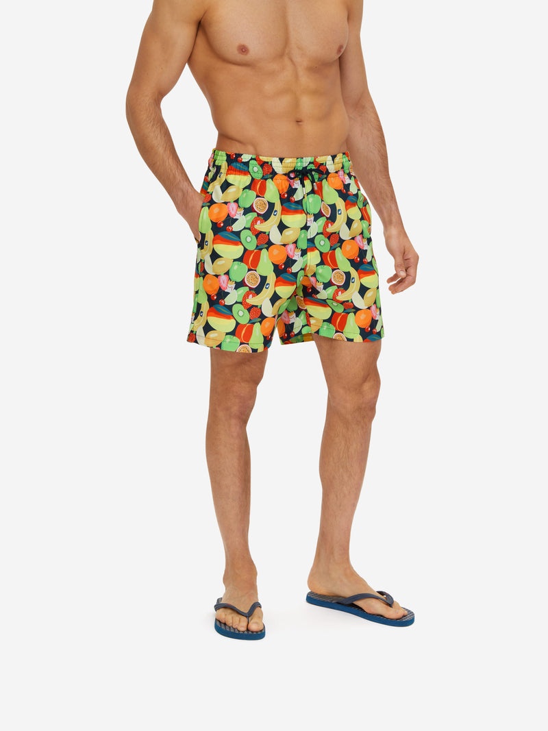 Men's Swim Shorts Maui 43 Navy - 3