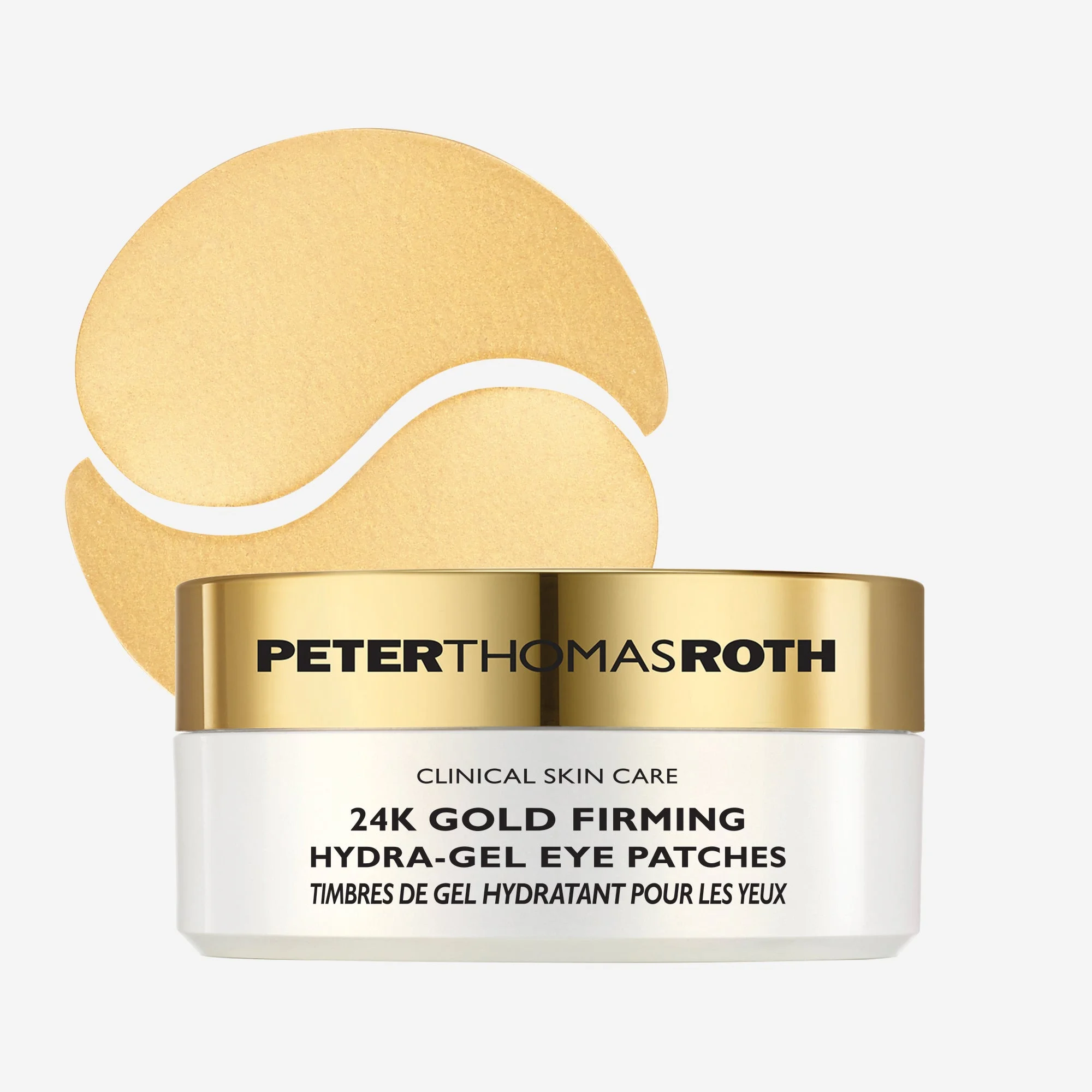 24K Gold Firming Hydra-Gel Eye Patches - 1
