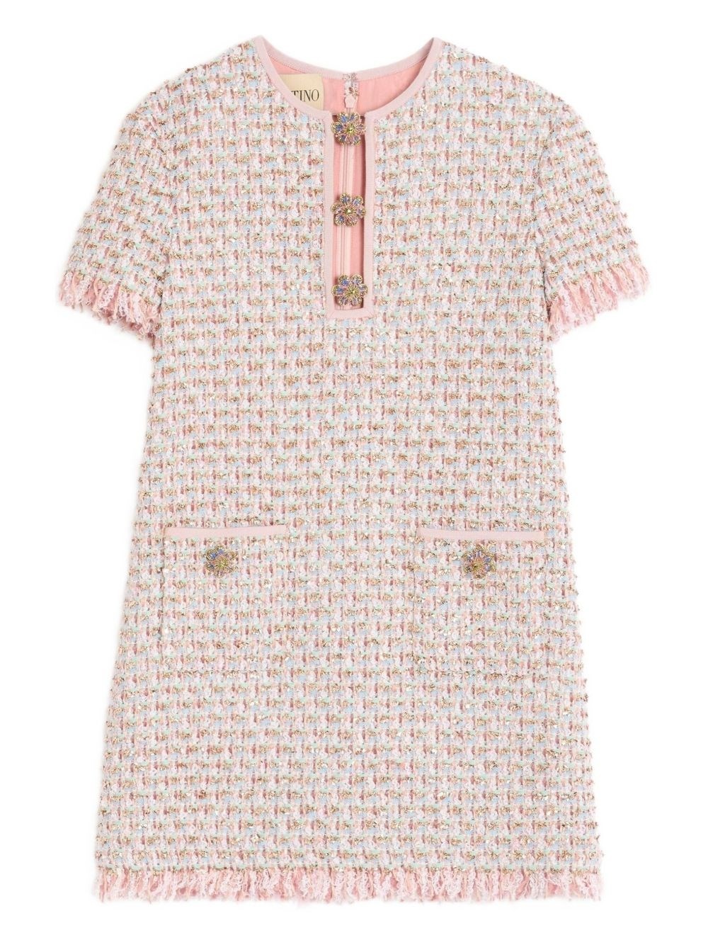 Tweed short dress - 1