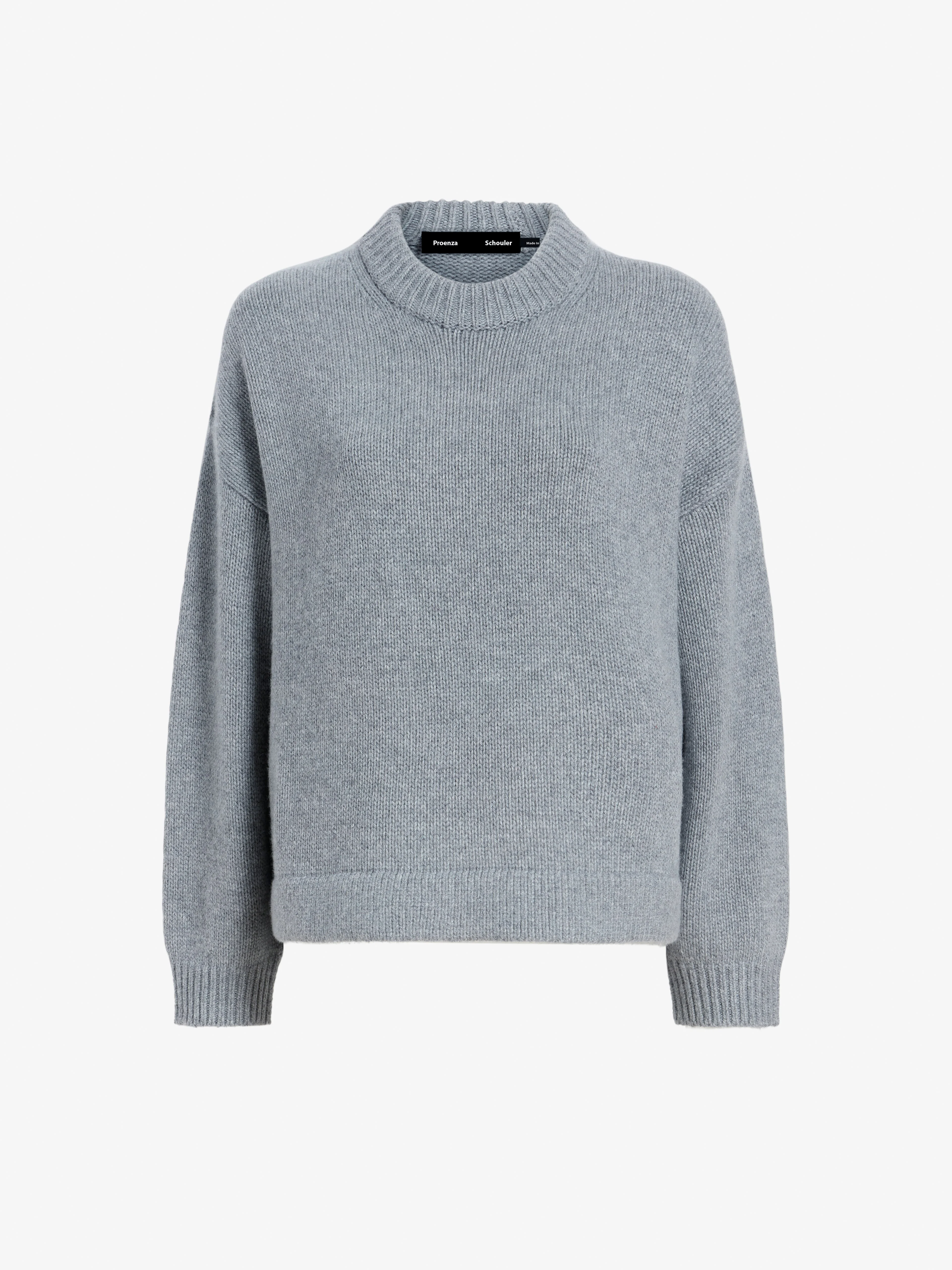 Ruthi Top in Chunky Cashmere - 1