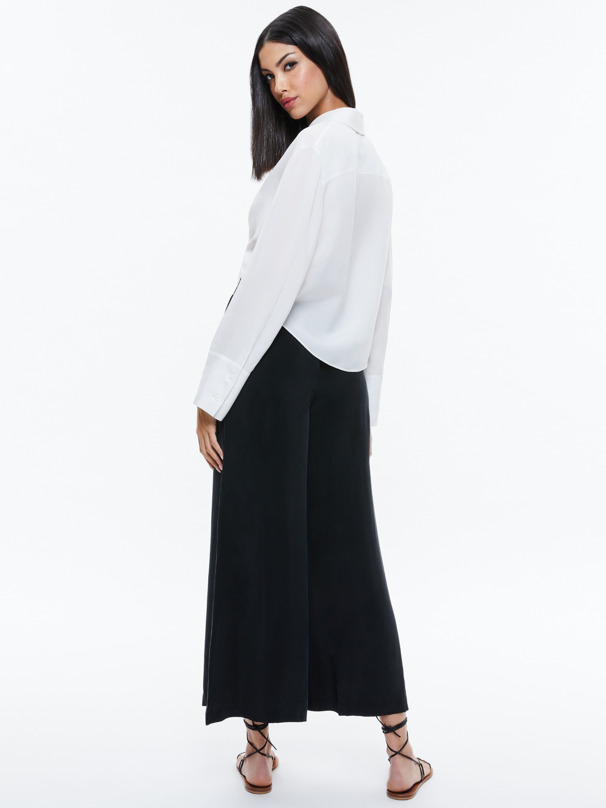 KENLEY PALAZZO CROPPED PANT - 4