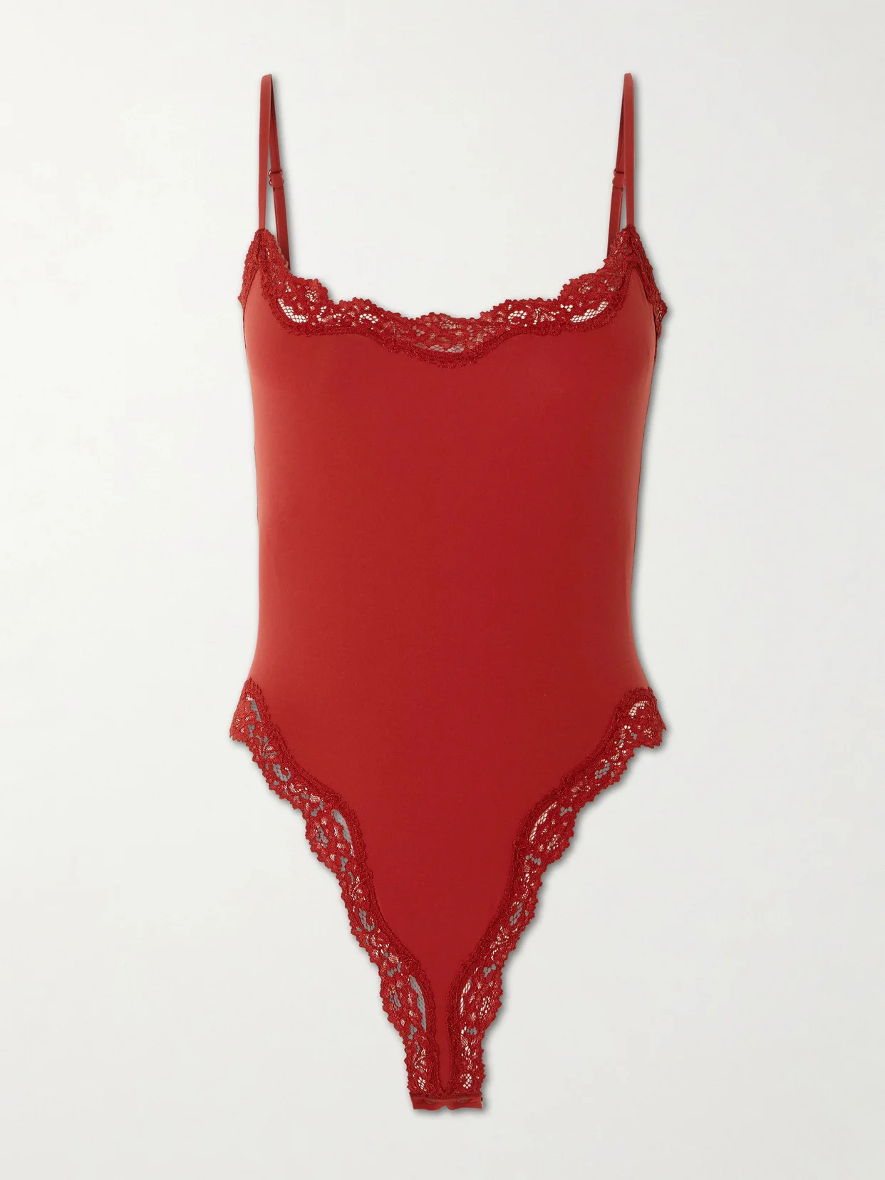 Fits Everybody Lace Cami Bodysuit - 1