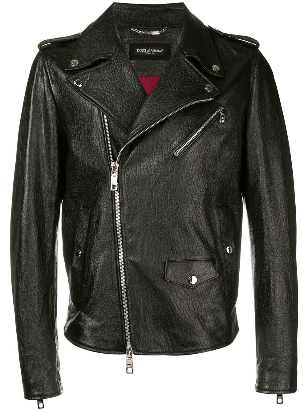 biker jacket - 1