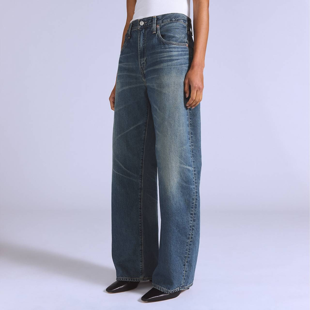 DROP BARREL WOMEN'S JEANS - 4
