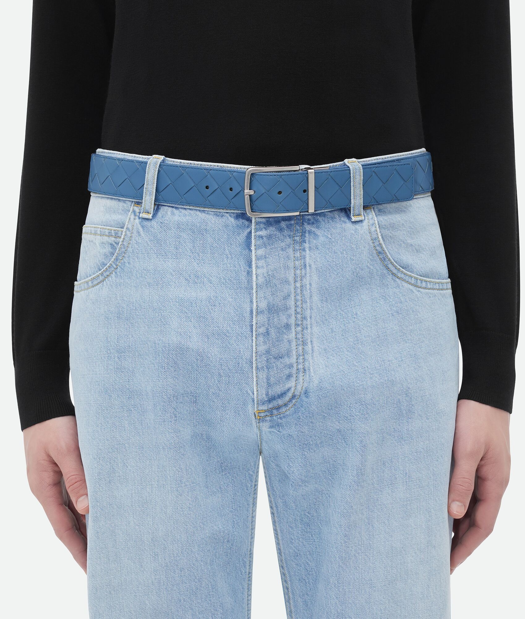 Intrecciato Reversible Belt - 2