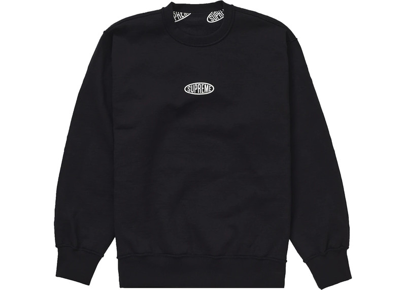 Supreme Supreme Liner Crewneck Black outlook