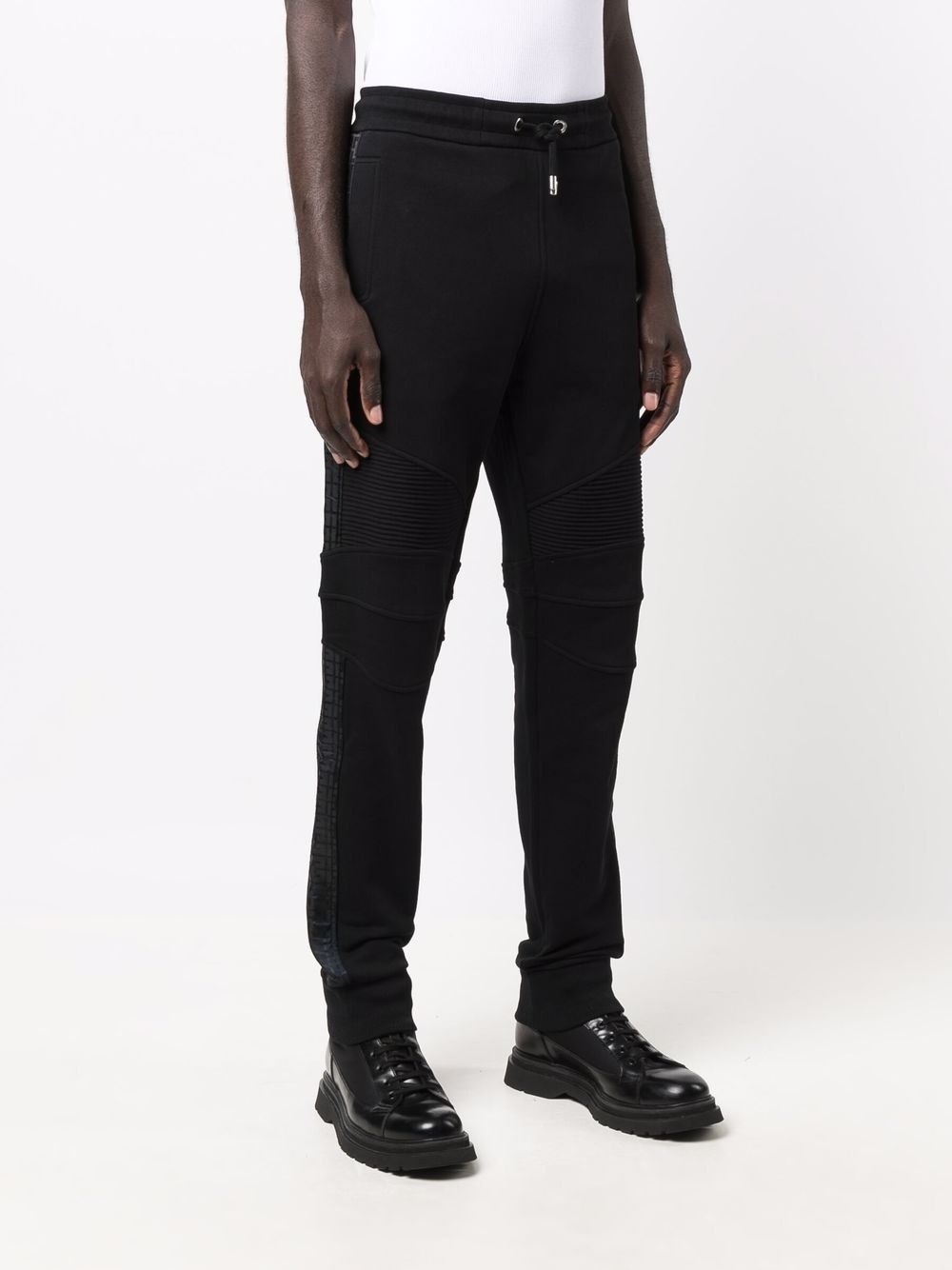 Monogram-band track pants - 3