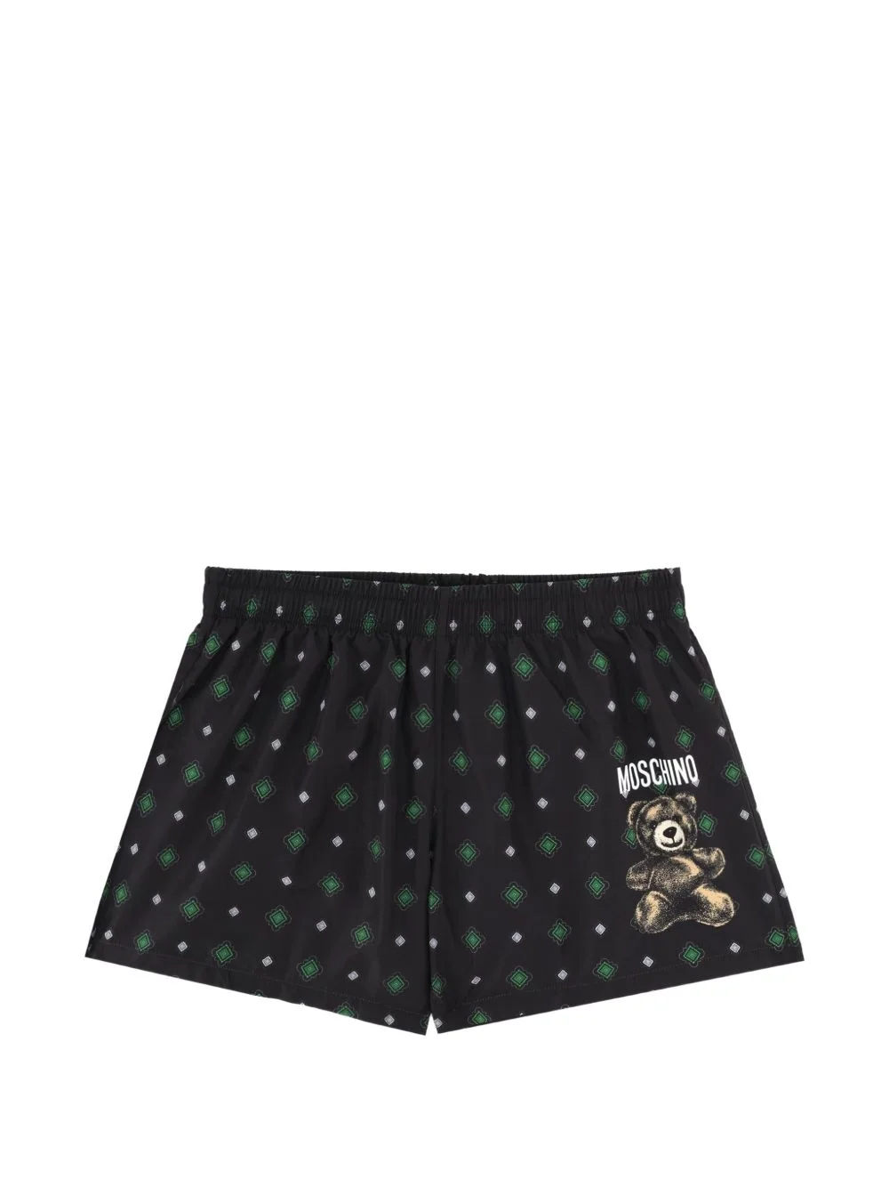 teddy patterned swim shorts - 1