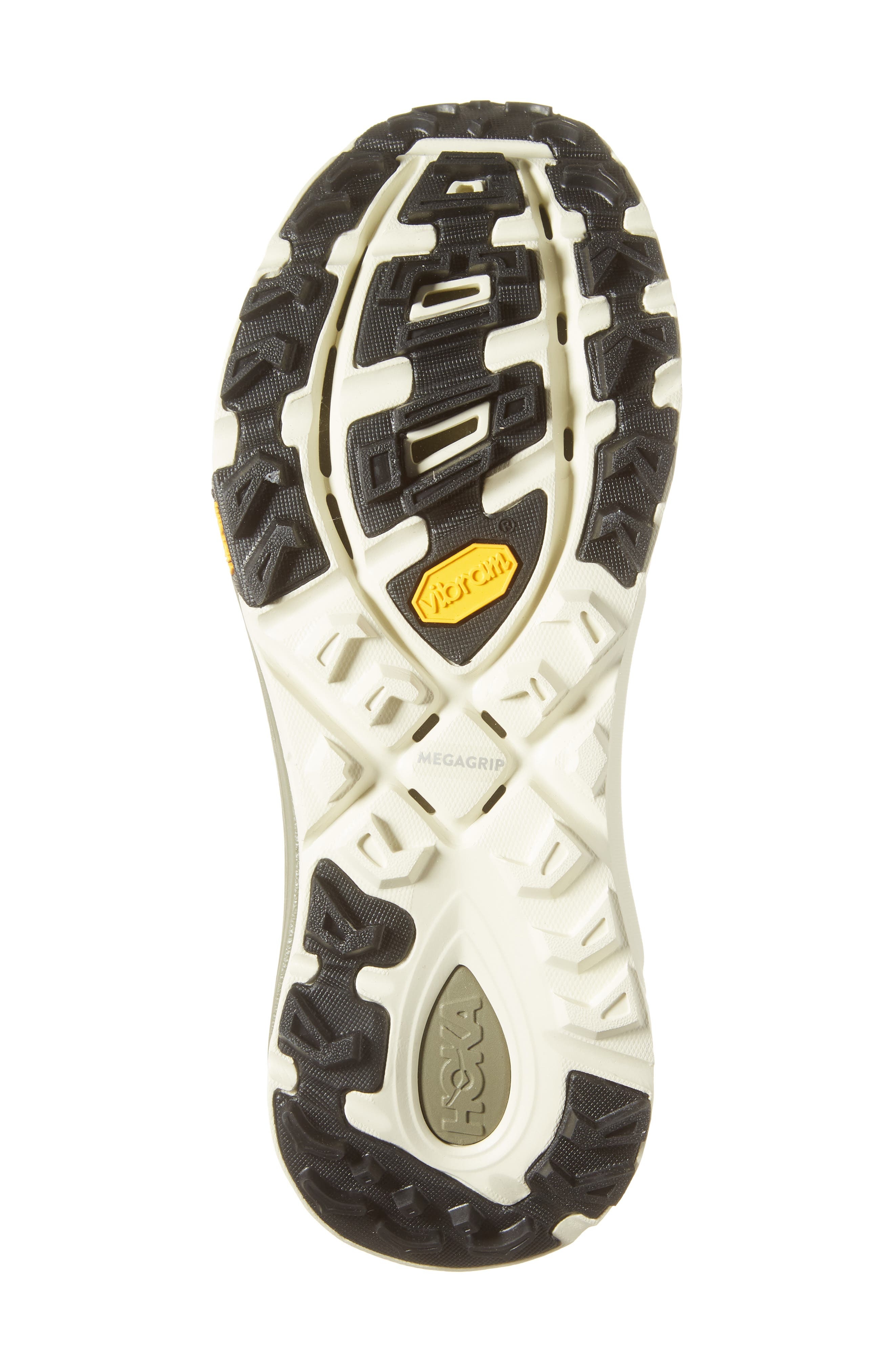 HOKA Gender Inclusive Mafate Speed 2 Sneaker in Putty /Eucalyptus at Nordstrom - 6