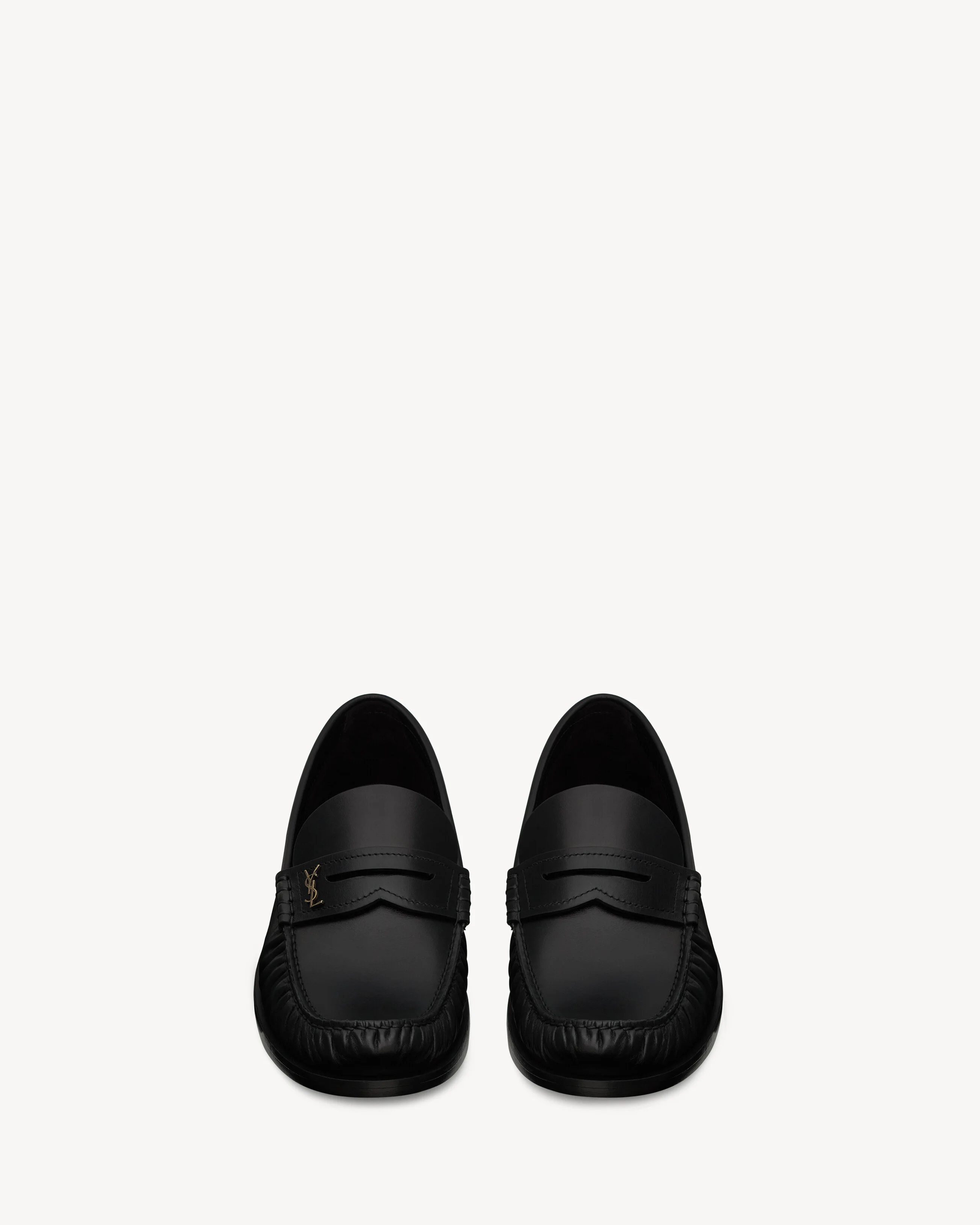LAURENT LOAFERS IN SMOOTH LEATHER - 1