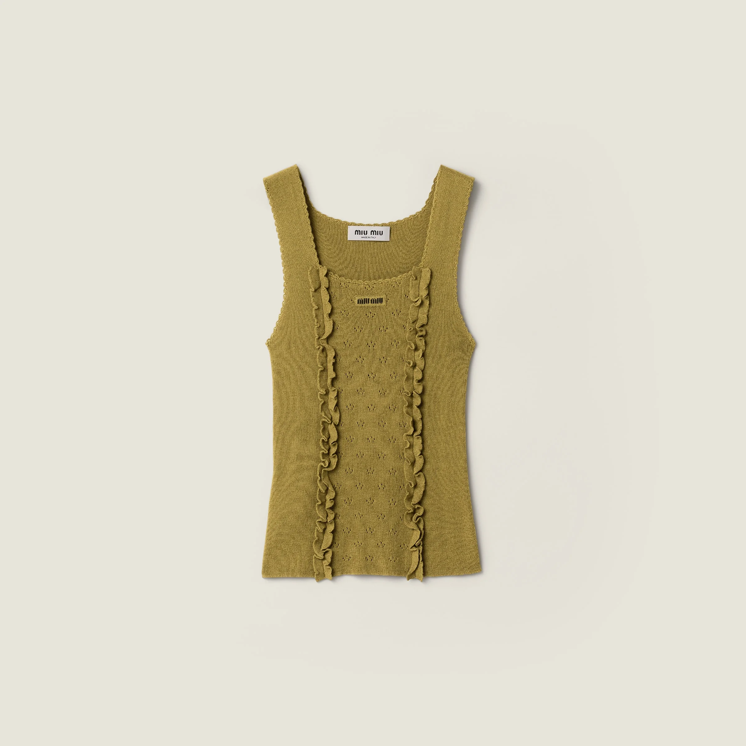 Cashmere and silk top - 1