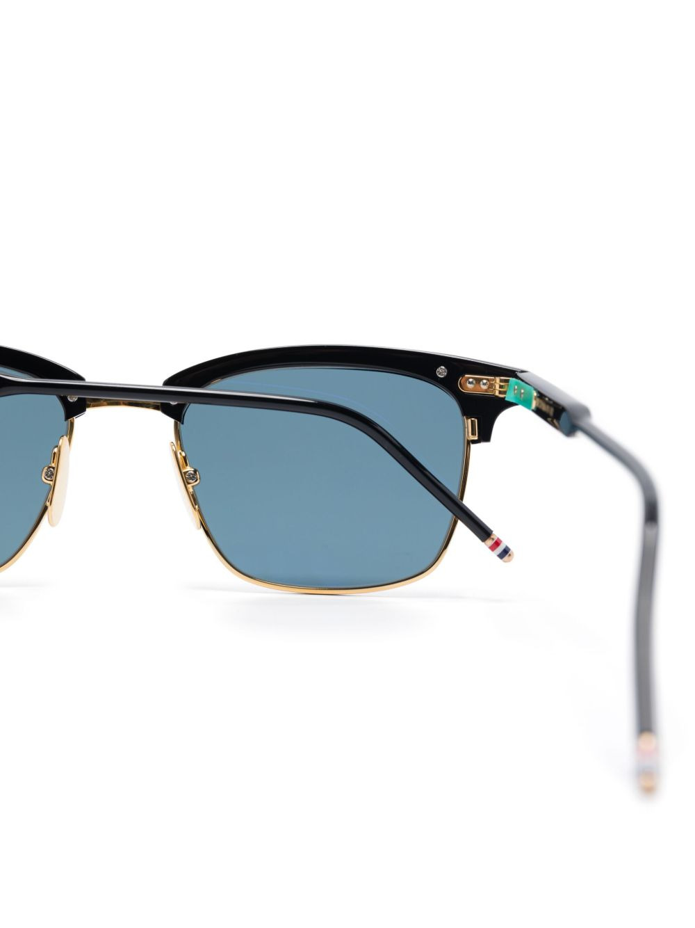 square-frame sunglasses - 3