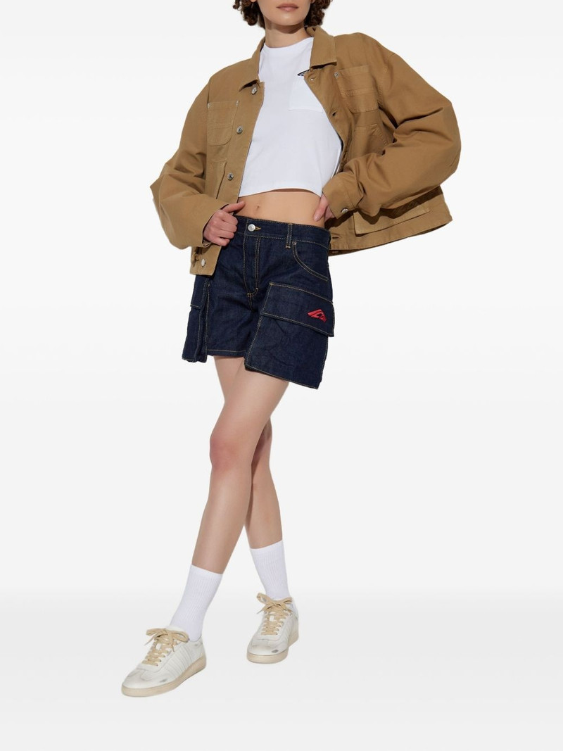 DSQUARED2 Icon denim shorts outlook