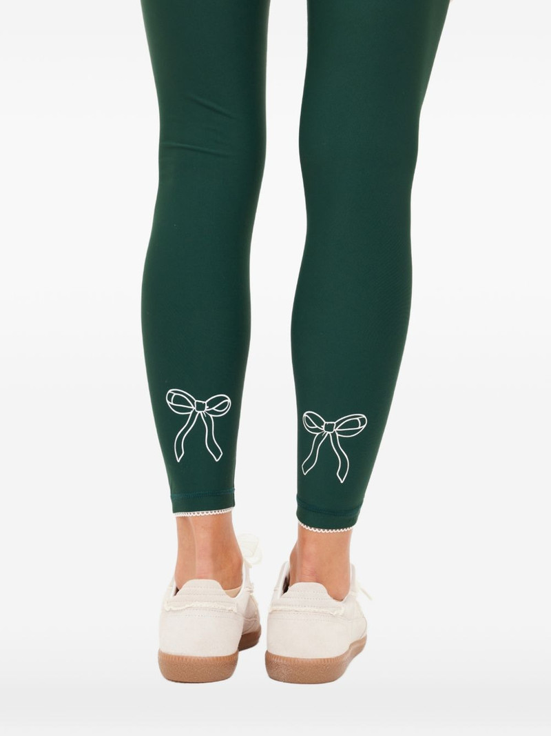 bow-detail performance leggings 5