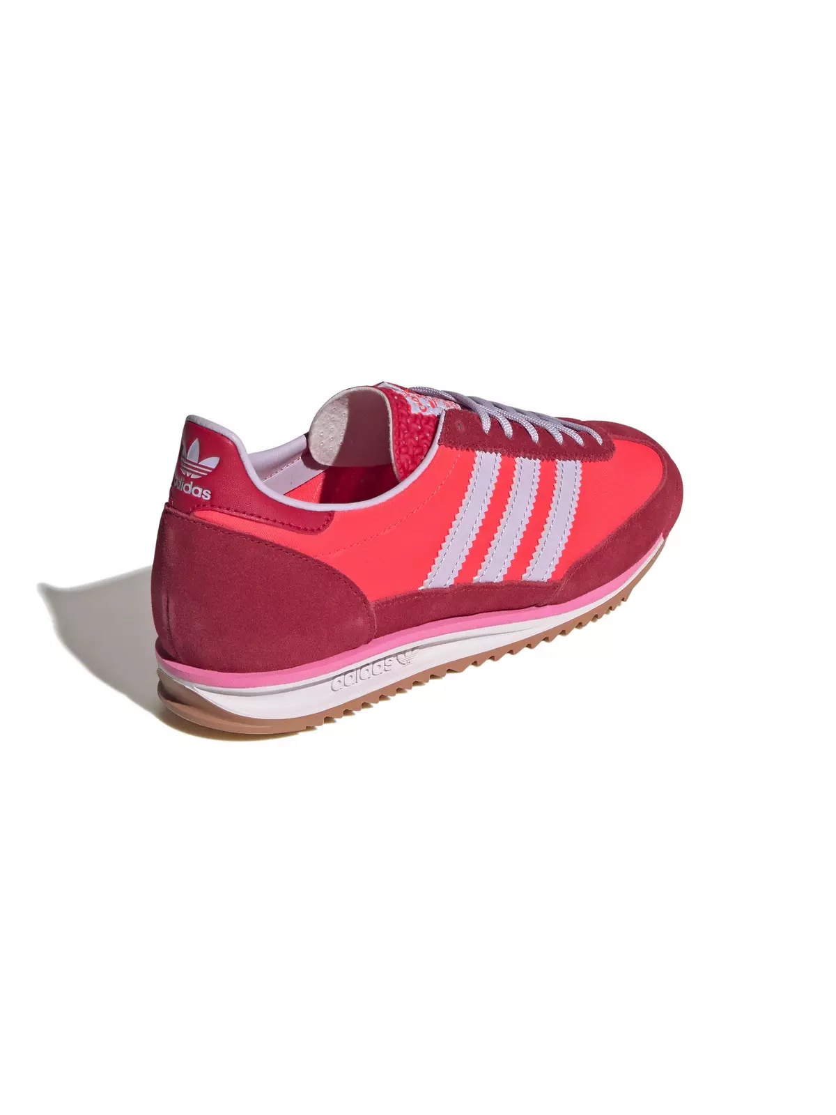Originals SL 72 "Solar Red/Ice Lavender/Better Scarlet" Women's Shoe - 8