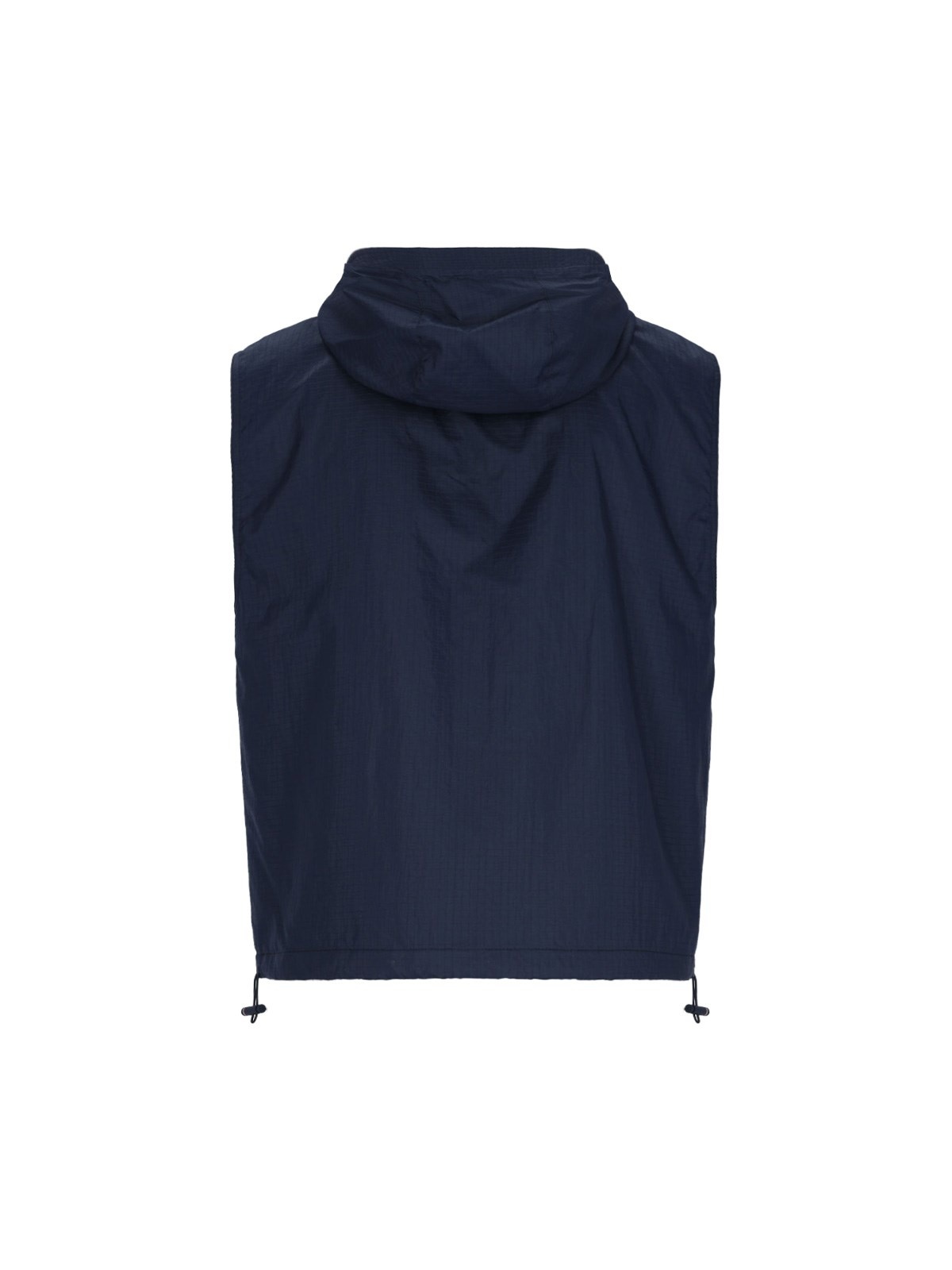 '4-BAR' HOODED VEST - 2